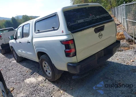 2022 Nissan Frontier S 4X2 z USA, uszkodzony, nr VIN 1N6ED1EJ1NN664834